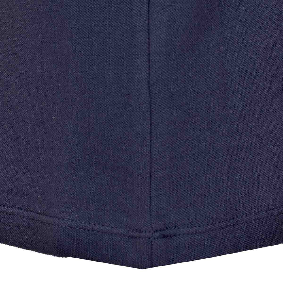 Playera Polo Manga Corta Color Verde Obscuro Jeanious
