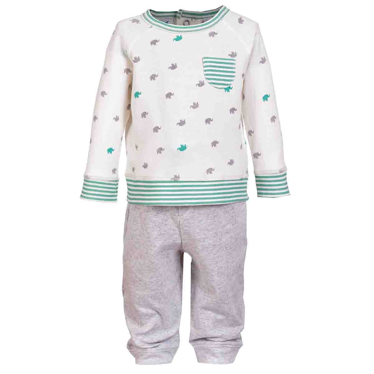 Conjunto 2 Pzas Pantalón Playera Carosello