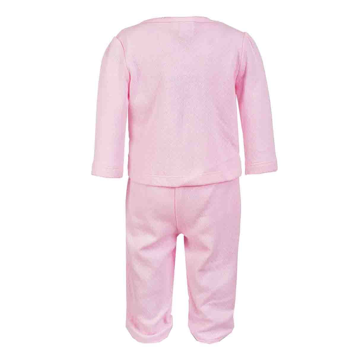 Conjunto 3 Pzas Pantalón Pañalero Chaqueta Carosello