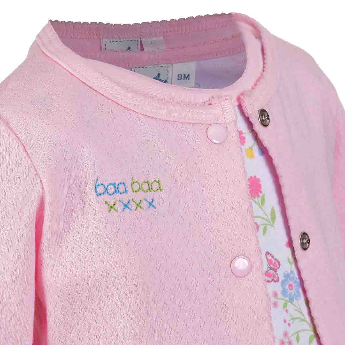Conjunto 3 Pzas Pantalón Pañalero Chaqueta Carosello