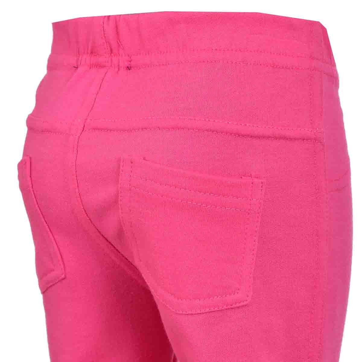 Conjunto Blusa Leggin Color Azul Combinado Jeanious