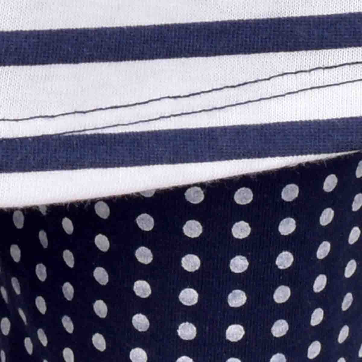 Conjunto de Blusón y Leggins Color Blanco Jeanious