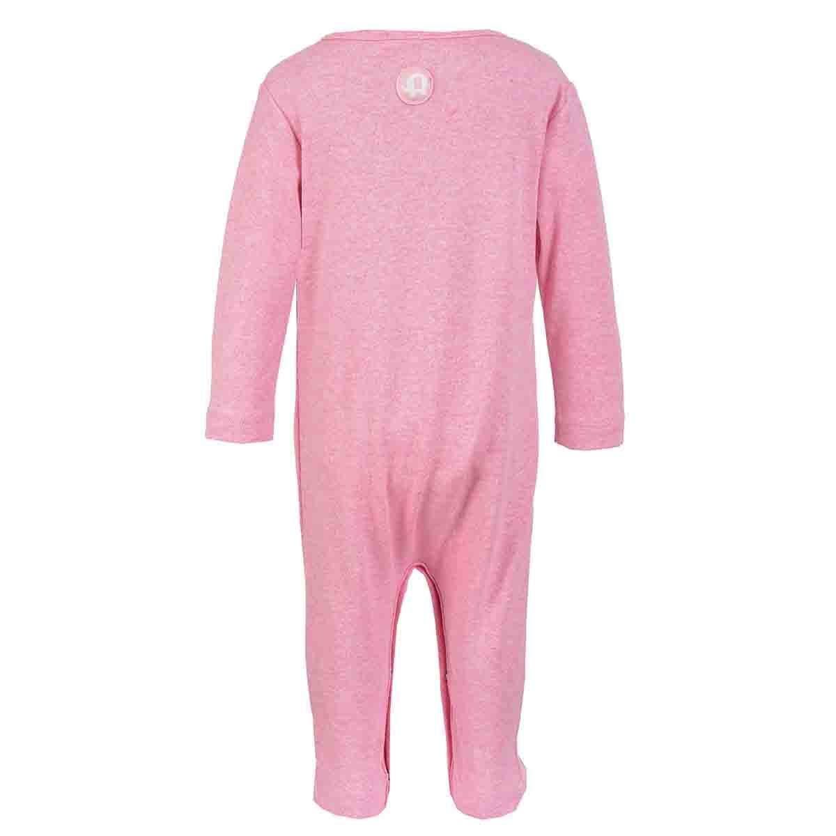 Mameluco Estampado Color Rosa Combinado Carosello