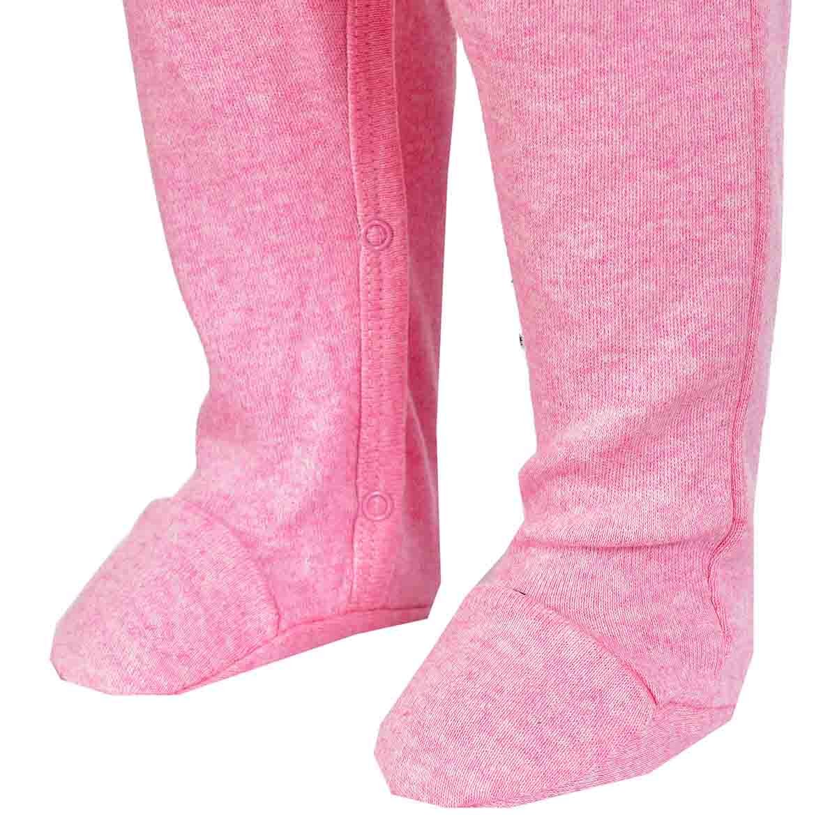 Mameluco Estampado Color Rosa Combinado Carosello