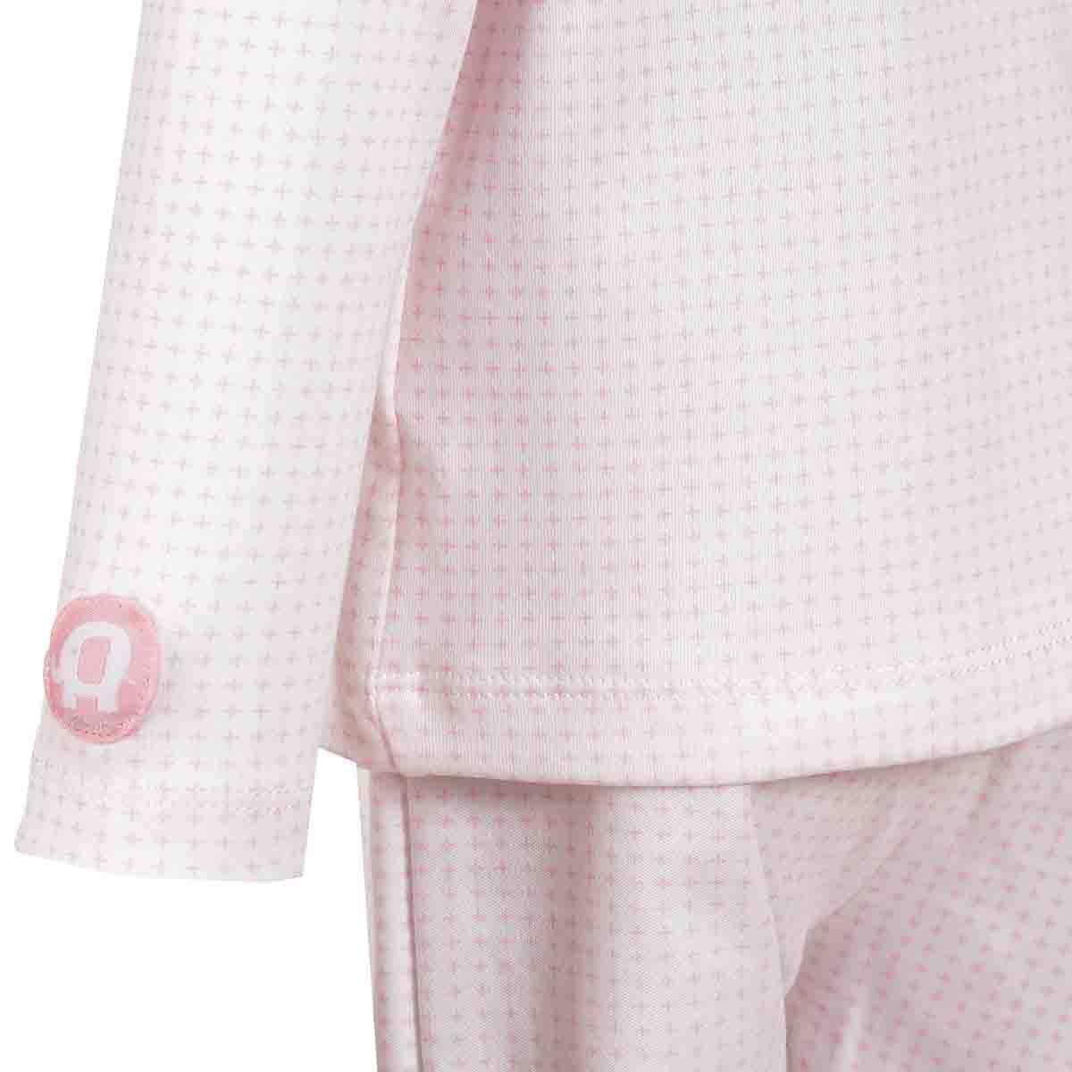 Pijama 2 Pzas Estampado Color Rosa Combinado Carosello