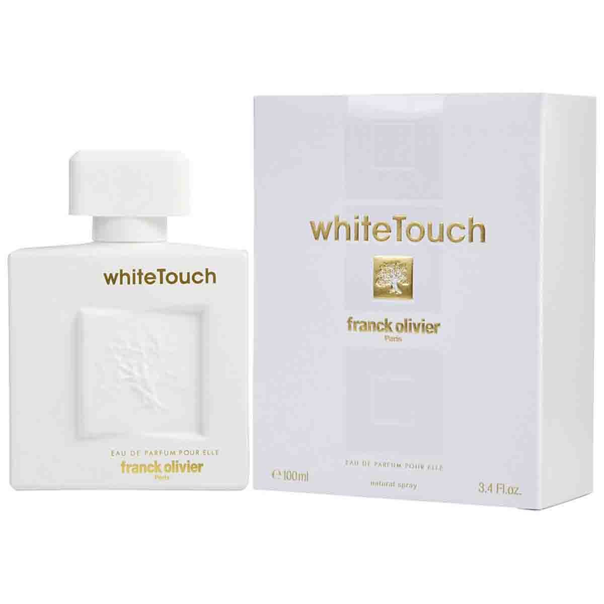 Fragancia para Dama White Touch Franck Olivier Edp 100 Ml