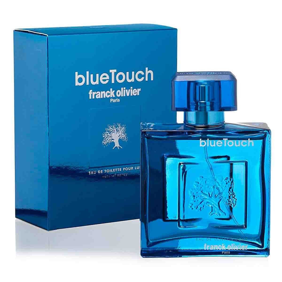 Fragancia para Caballero Blue Touch Franck Olivier Edt 100 Ml