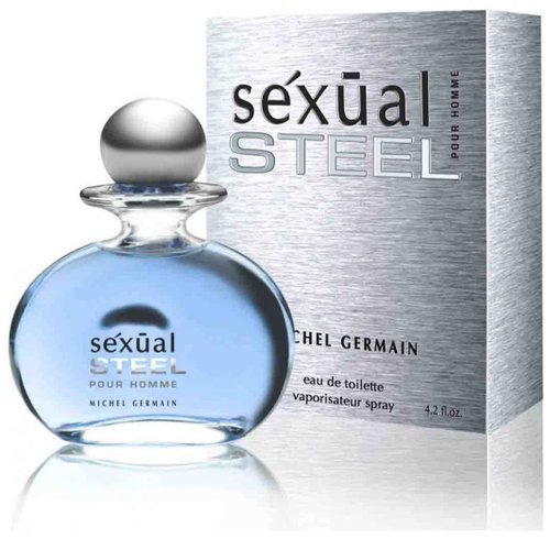 Sexual Steel By Michel Germain para Hombre (125Ml) Edt