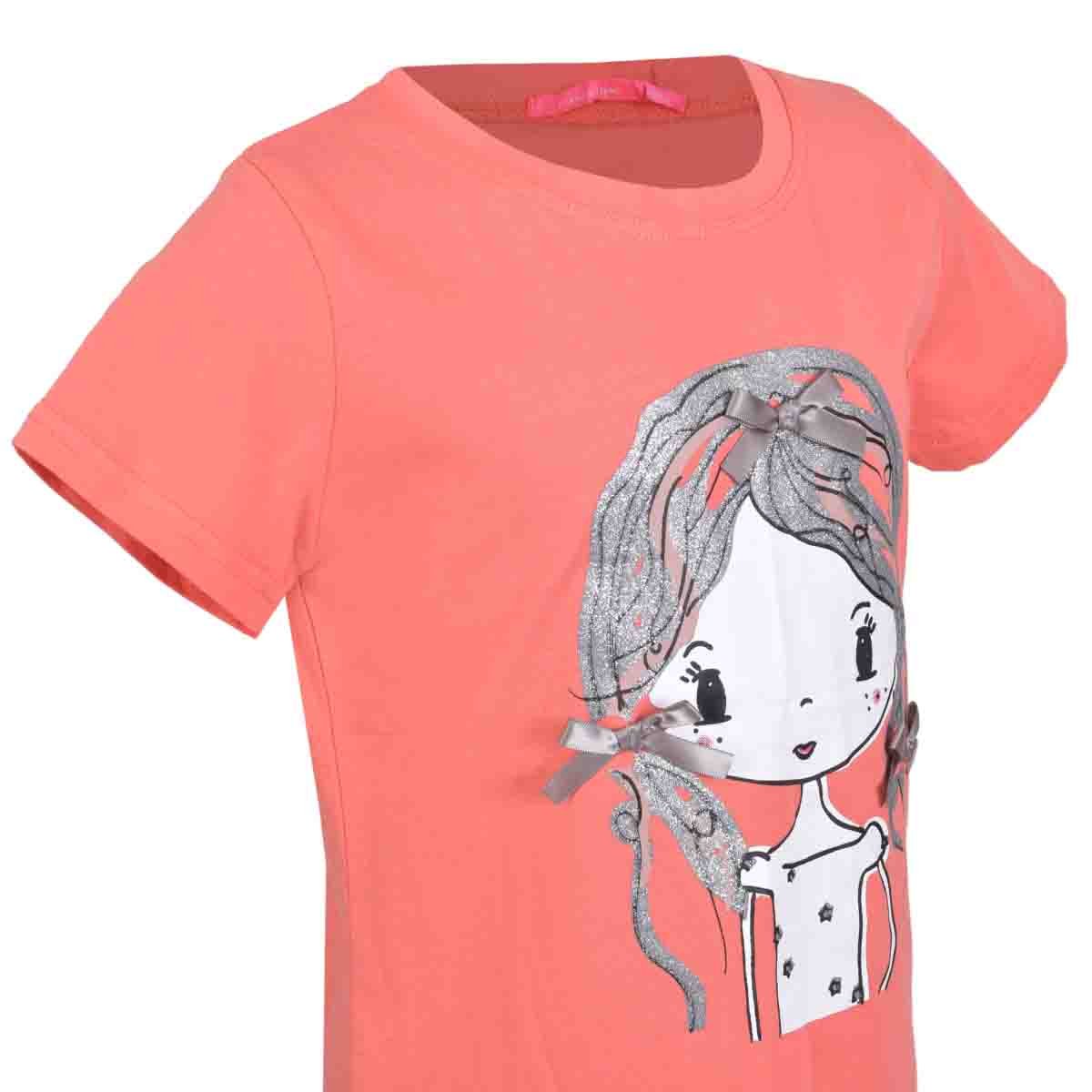 Playera Color Naranja Studio si