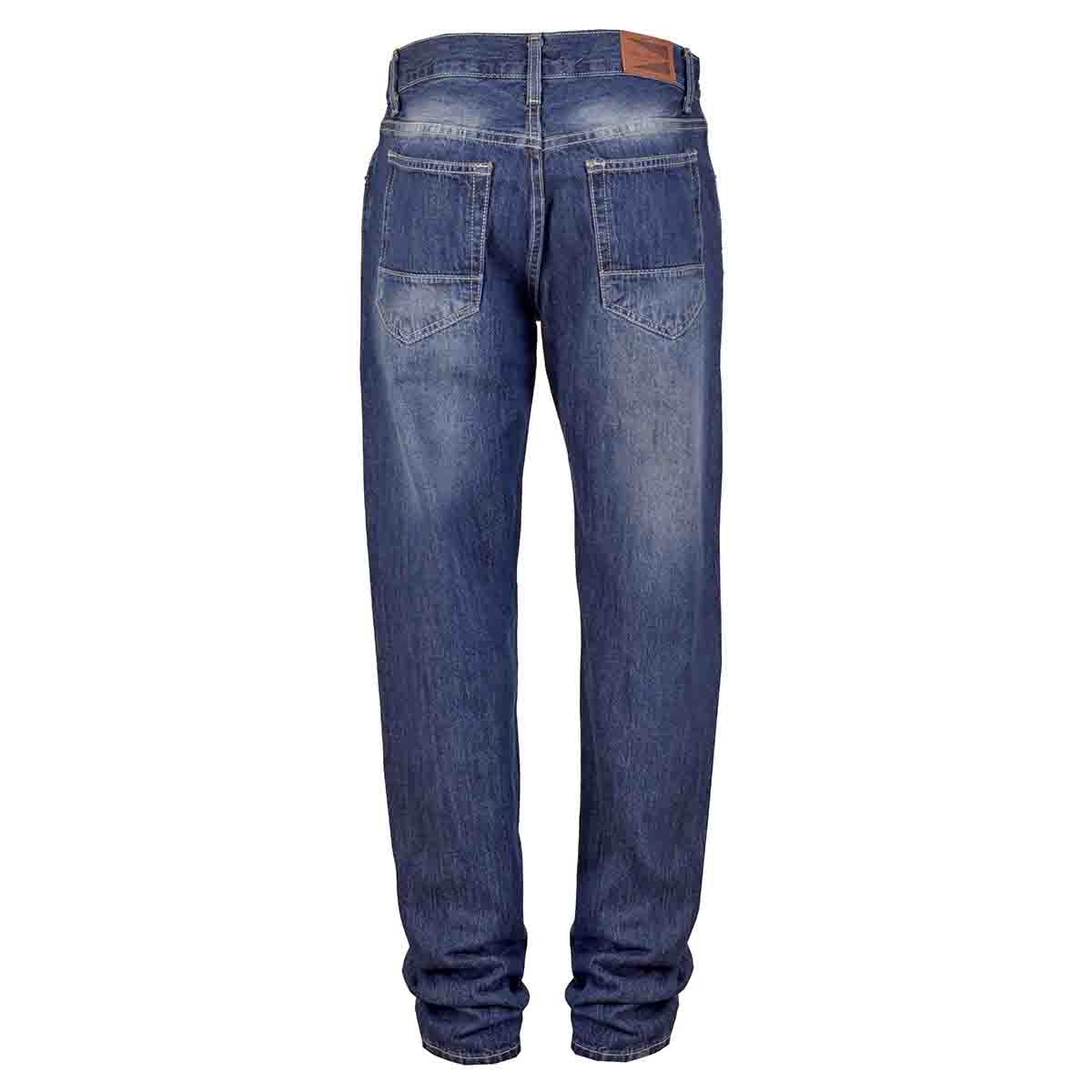 Jeans Caballero Colro Azul Carlo Corinto