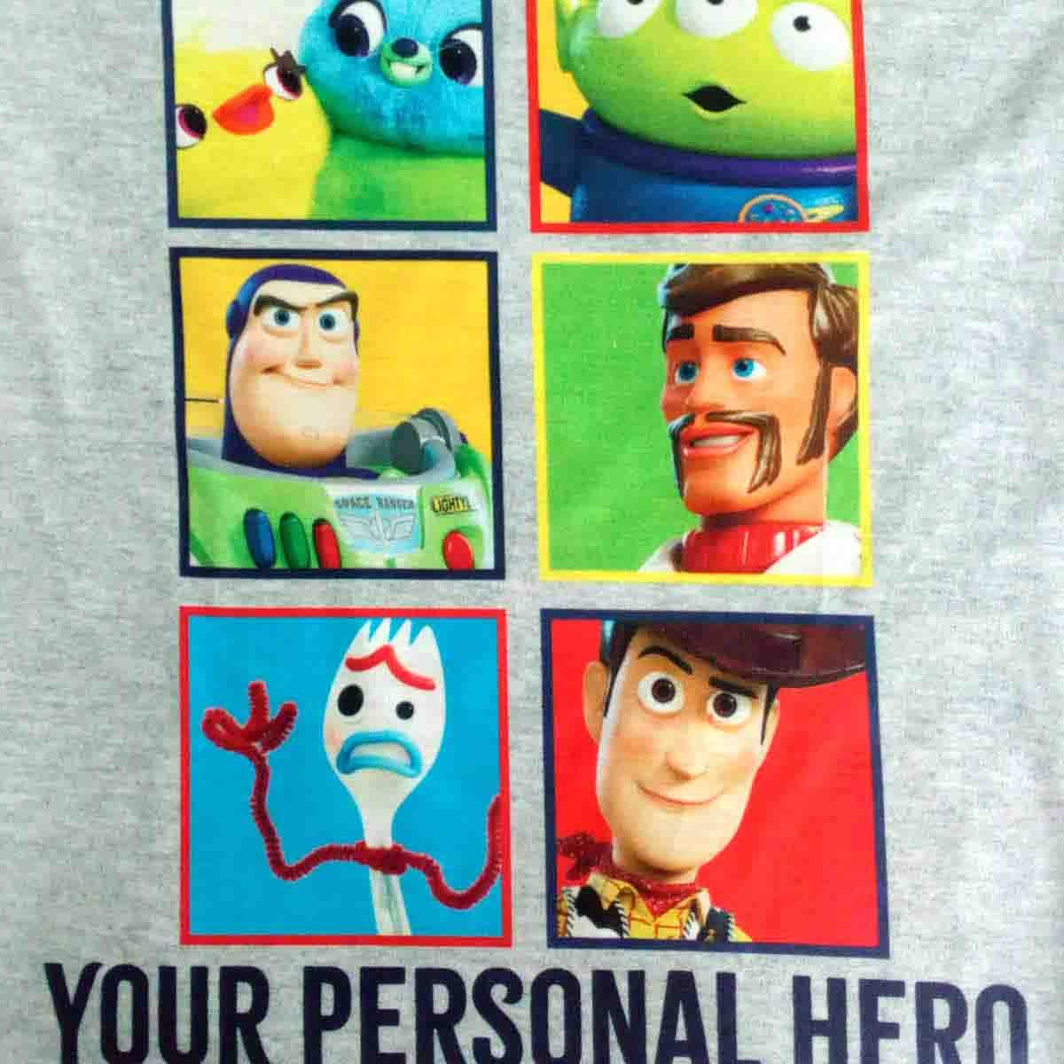 Playera Estampada Multicolor Toy Story para Ni&ntilde;o