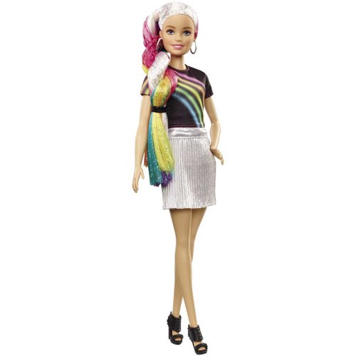 Barbie Peinados de Arcoíris Mattel