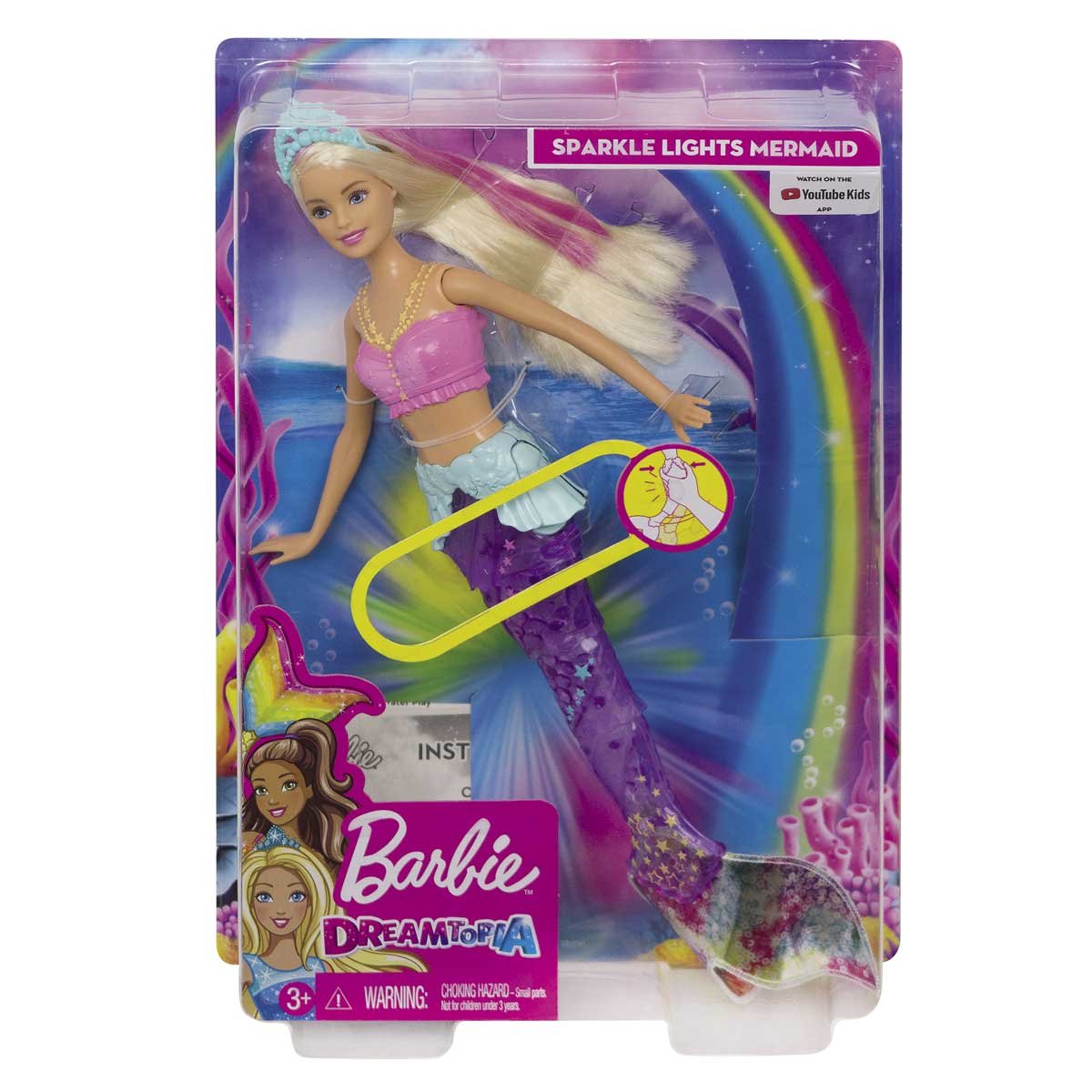 barbie sirena brillante
