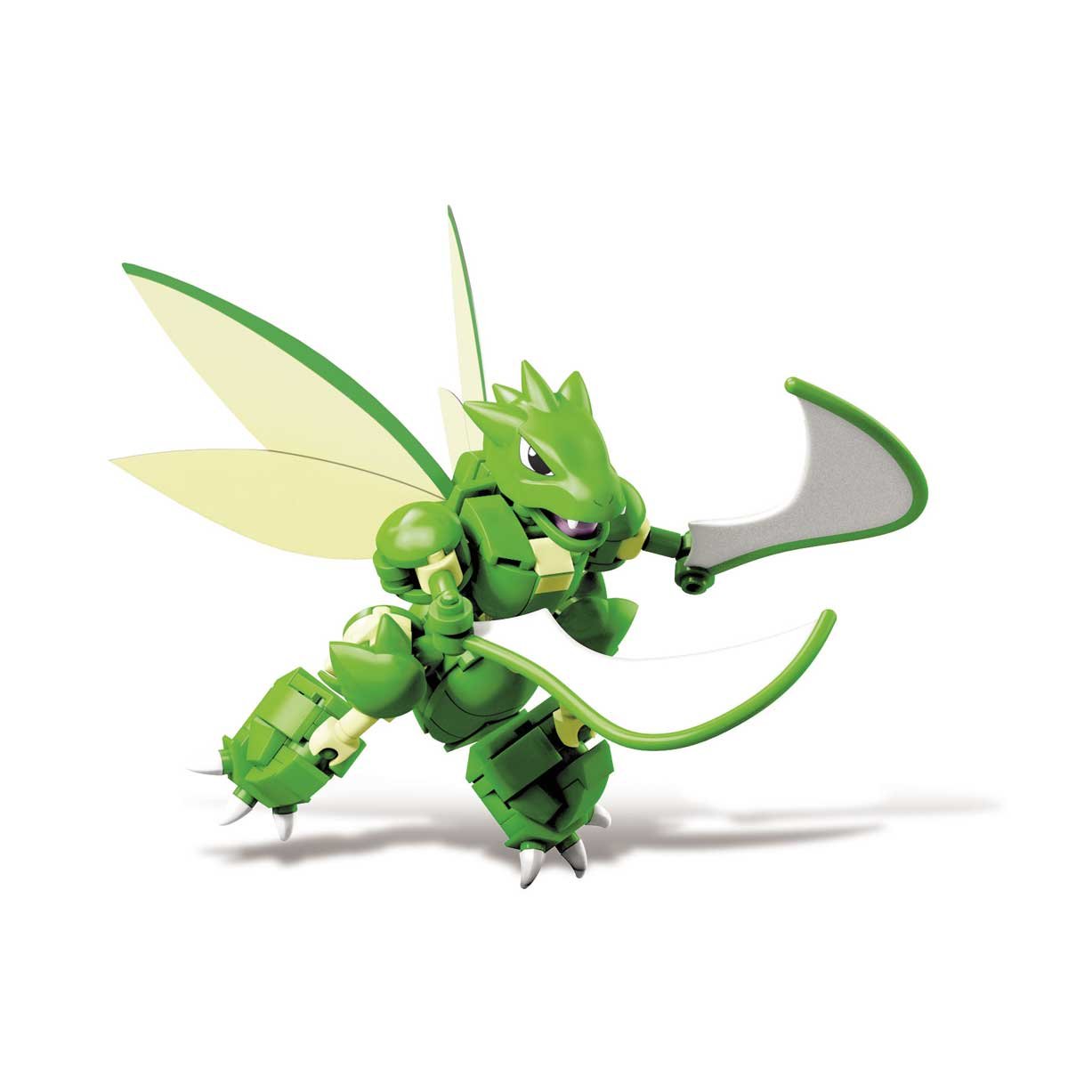 Mega Construx Pokemon Scyther Doble Filo Mattel