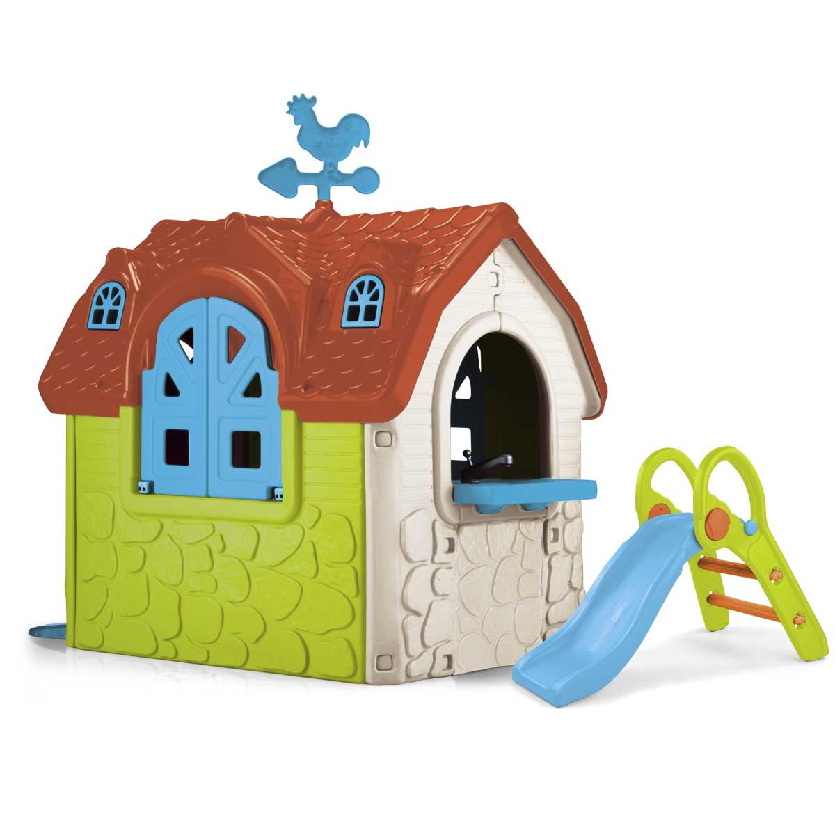 Casa Lovely House con Tobogan   Famosa