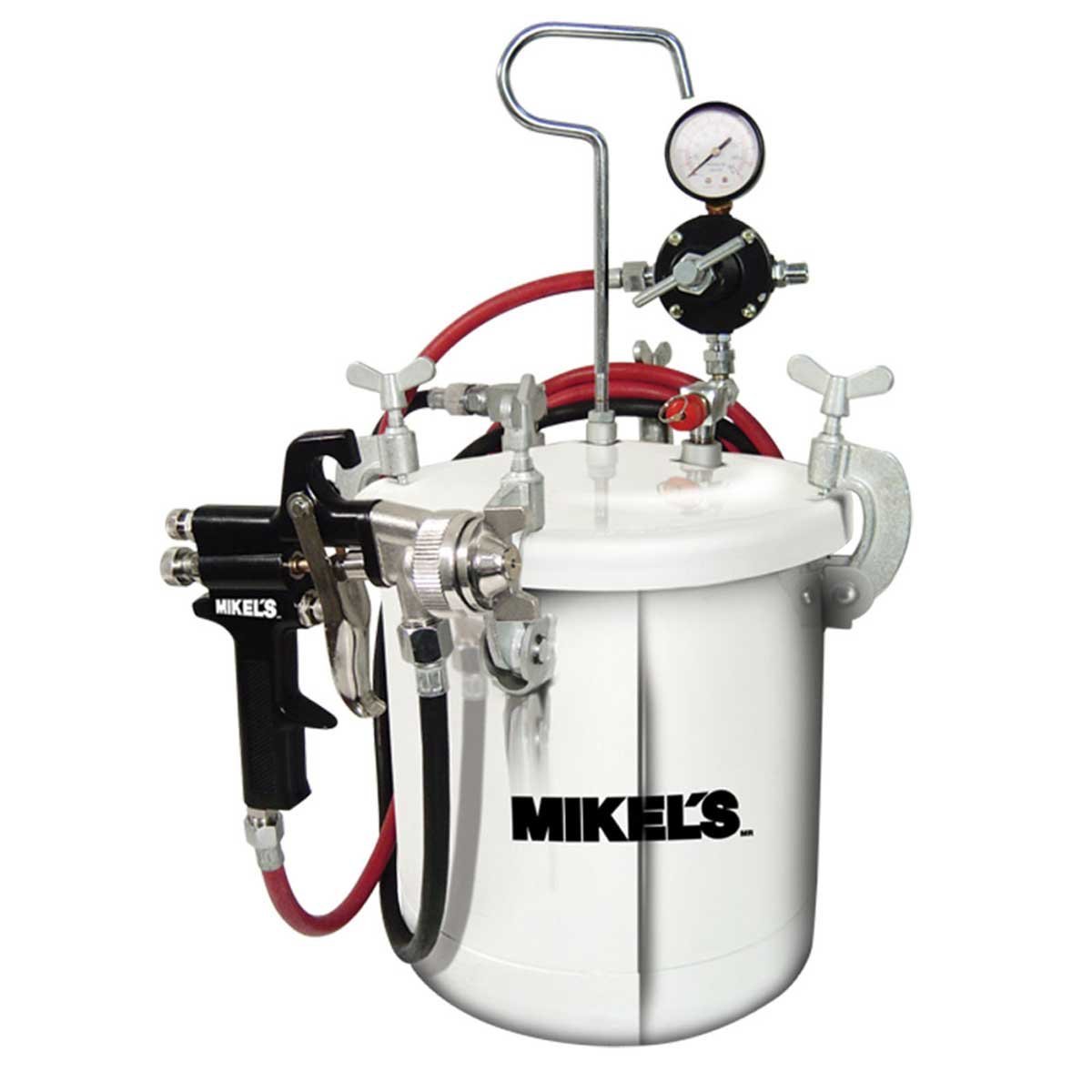 Tanque Industrial para Pintor 10Lts Mikels
