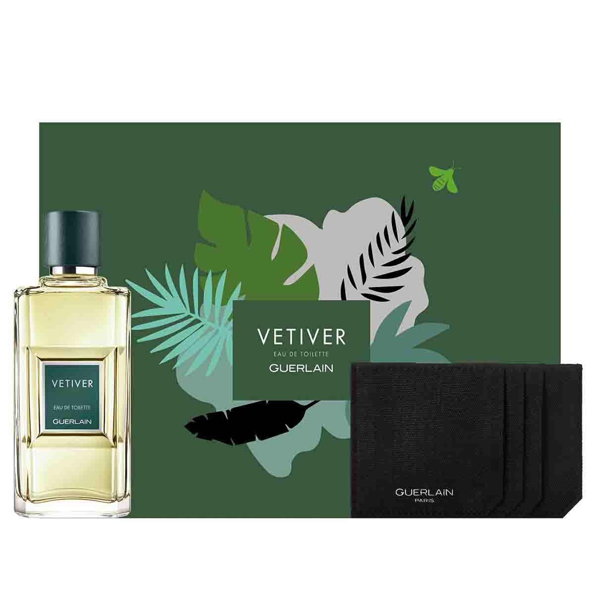 Estuche para Caballero Vetiver Edt 100 Ml