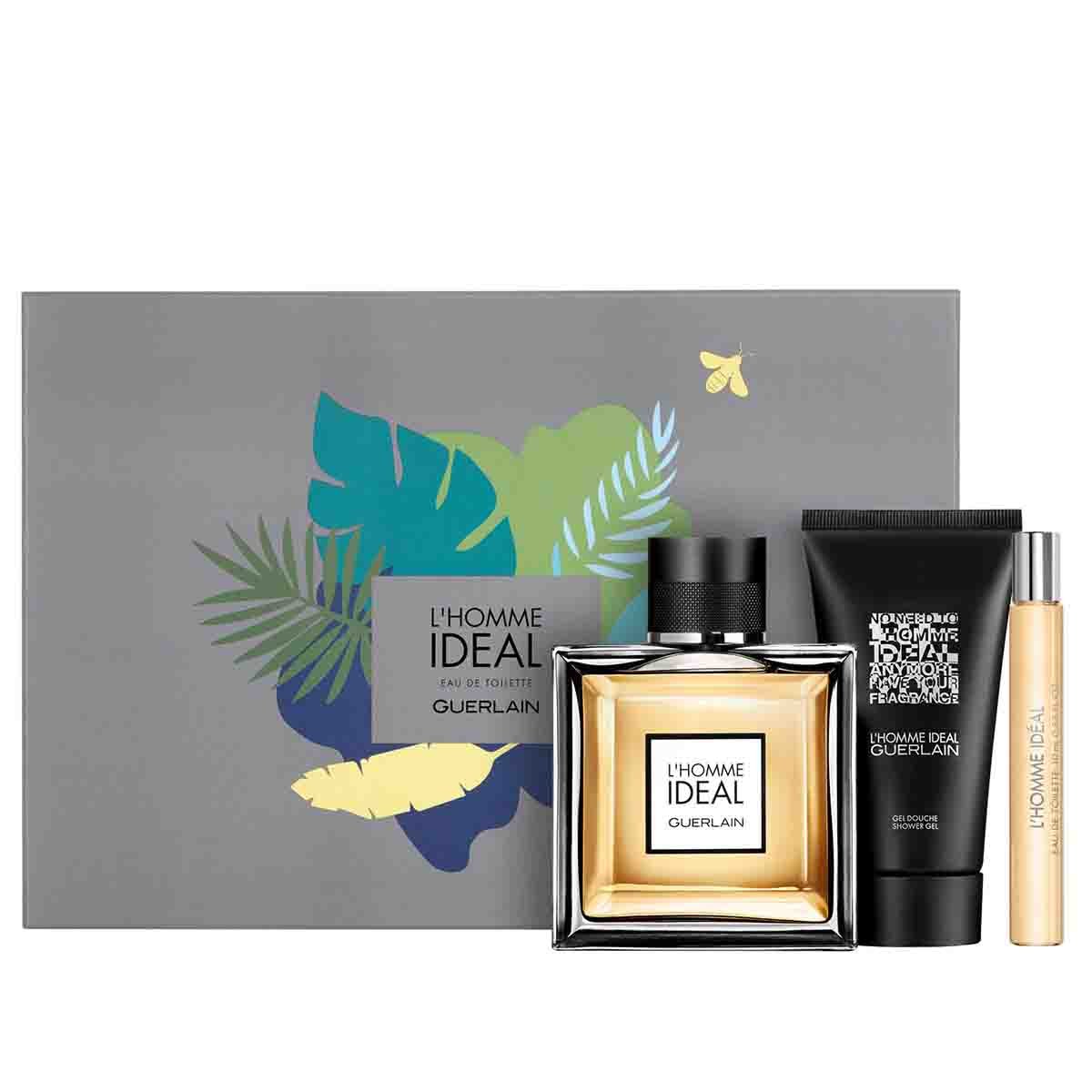 Estuche para Caballero L'homme Ideal Edt 100 Ml