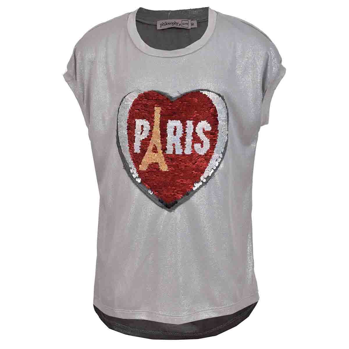 Playera Color Rosa Philosophy Girls