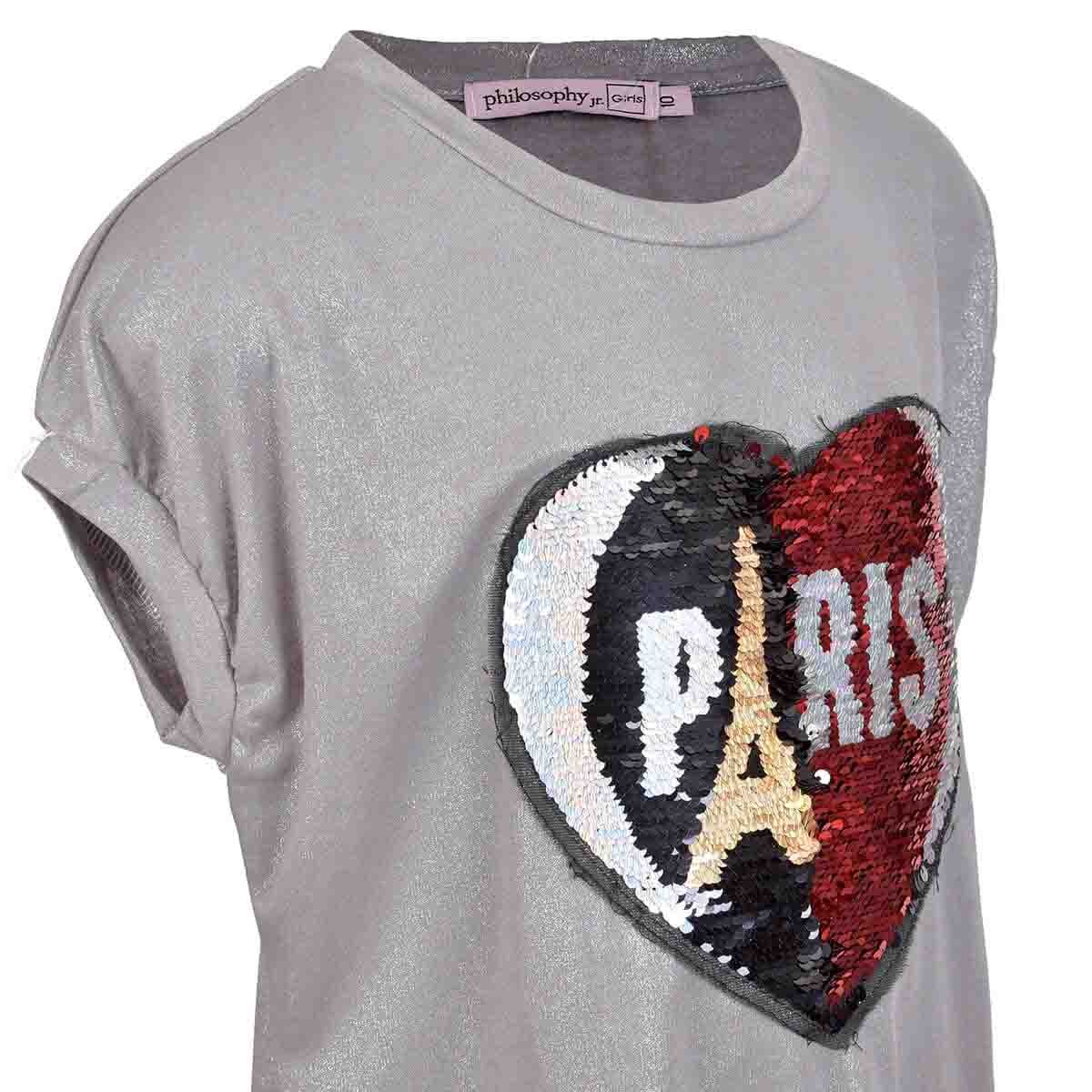 Playera Color Rosa Philosophy Girls
