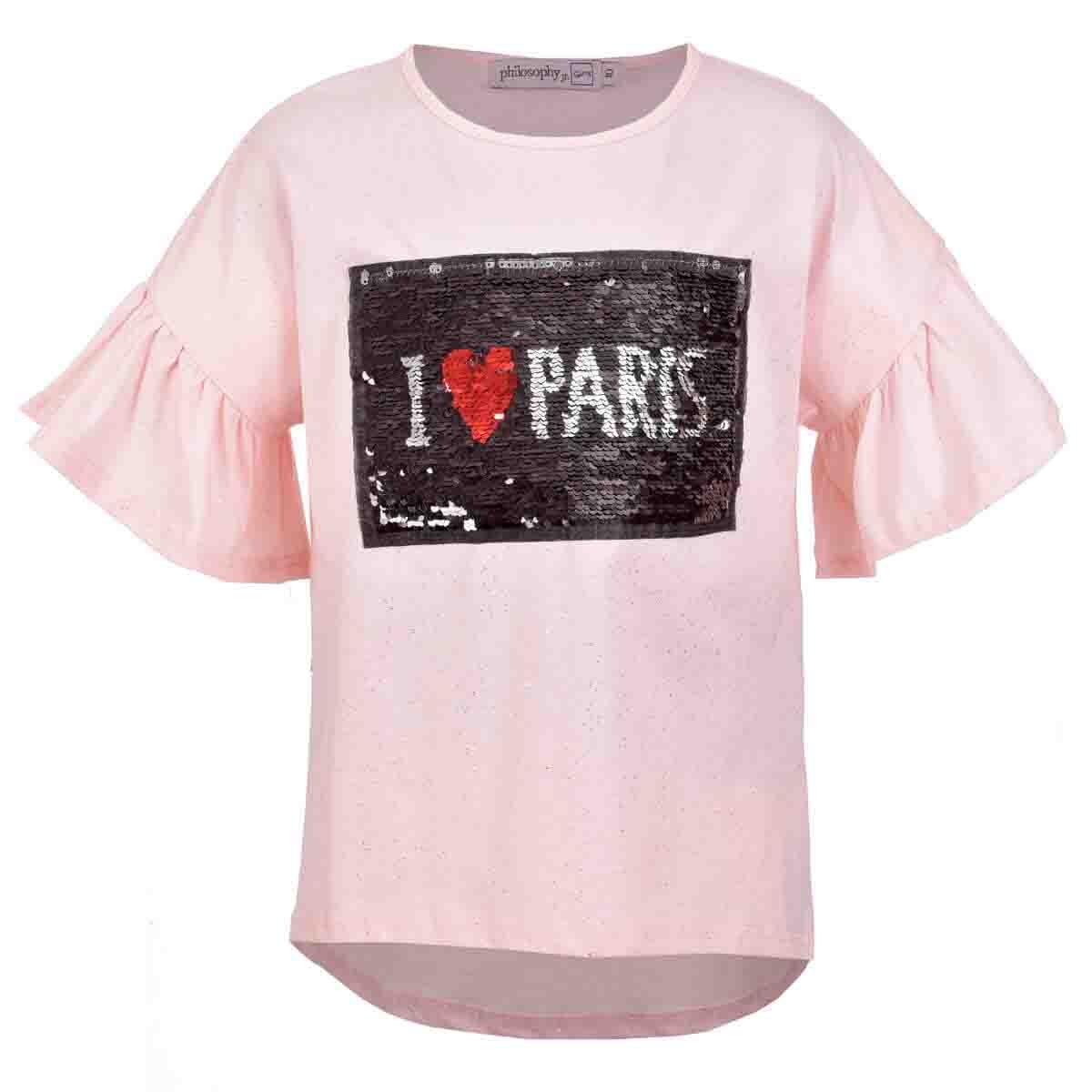 Blusa Color Rosa Philosophy Girls