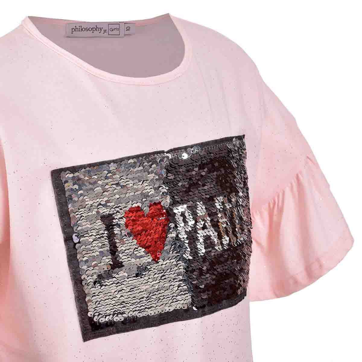 Blusa Color Rosa Philosophy Girls