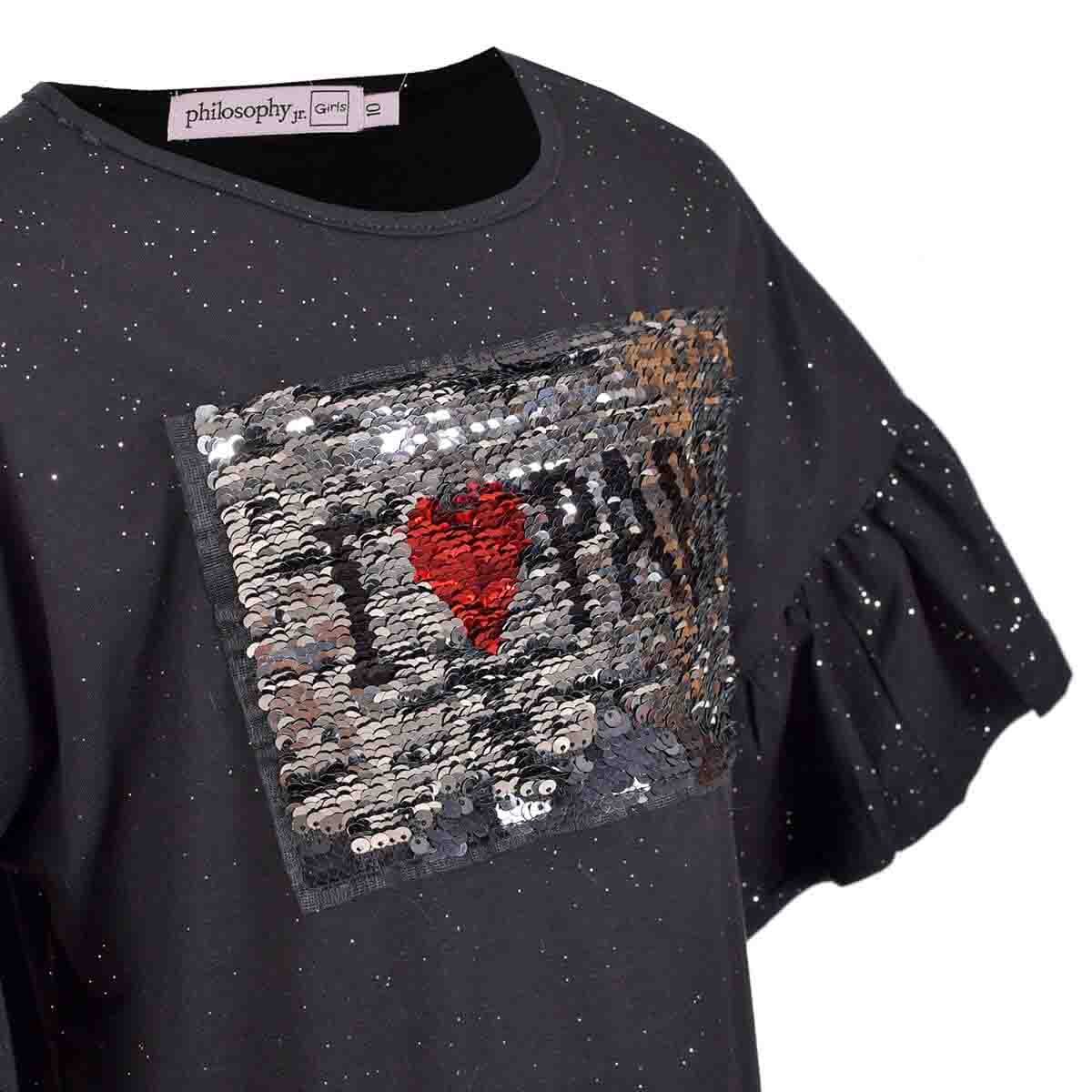 Blusa Color Rosa Philosophy Girls
