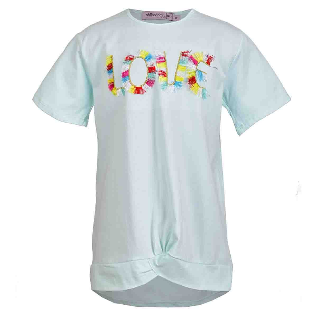 Playera Color Rosa Philosophy Girls