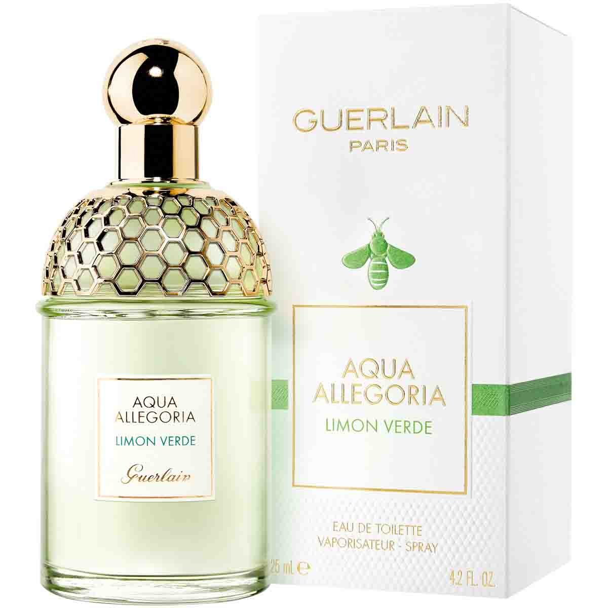 Fragancia para Dama Aqua Allegoria Limon Verde Edt 125 Ml