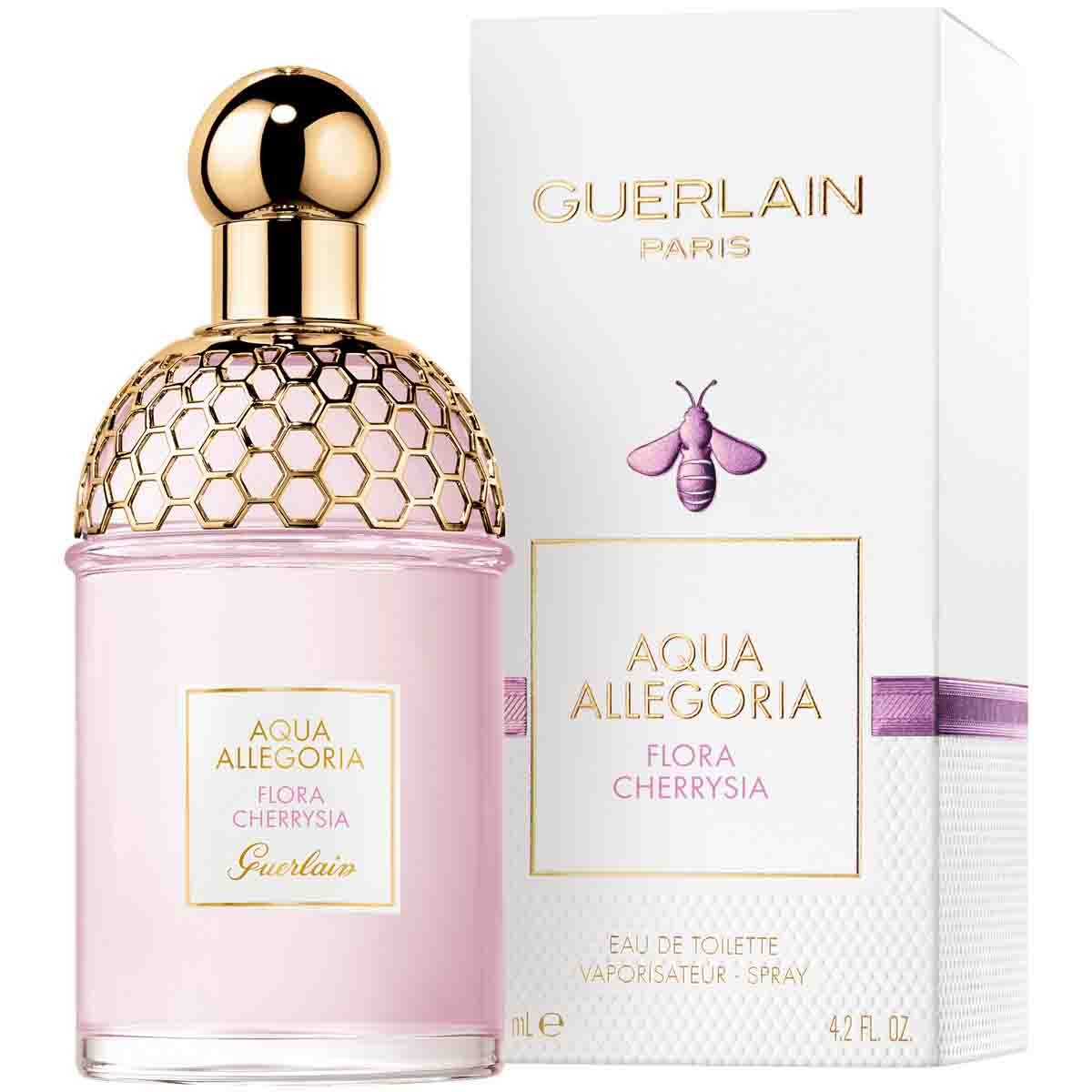 Fragancia para Dama Aqua Allegoria Flora Cherrysia Edt 125 Ml