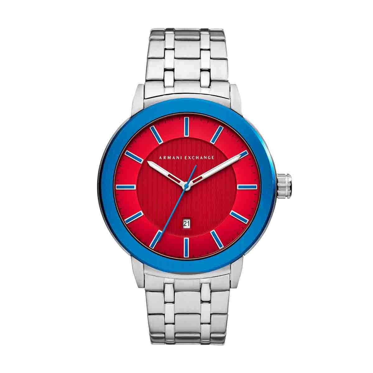 Reloj para Caballero Color Plata Armani Exchange