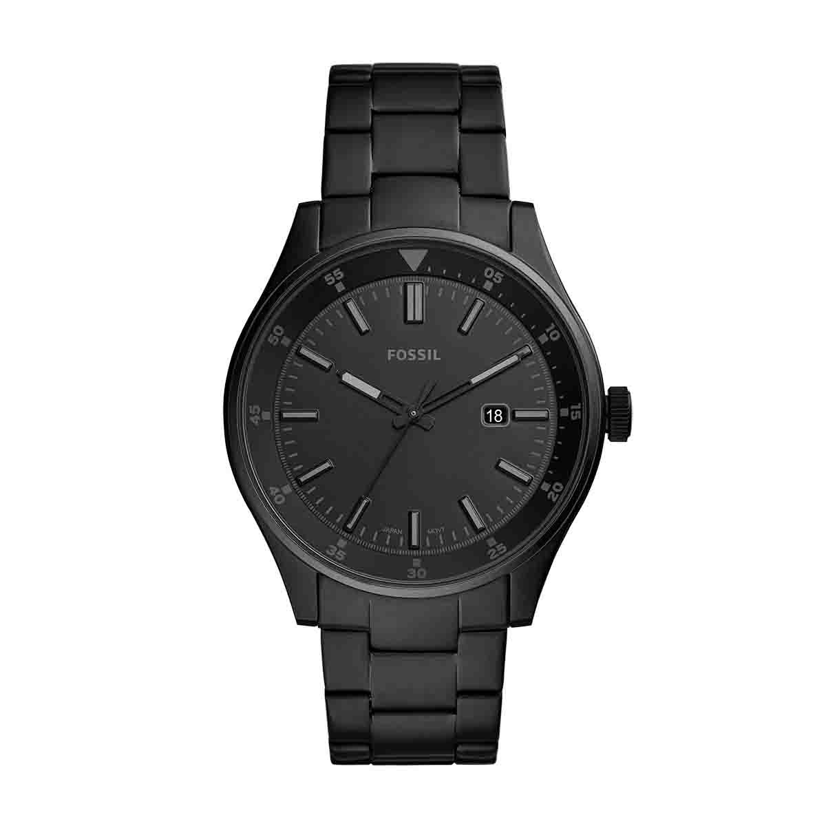 Reloj para Caballero Color Negro Fossil