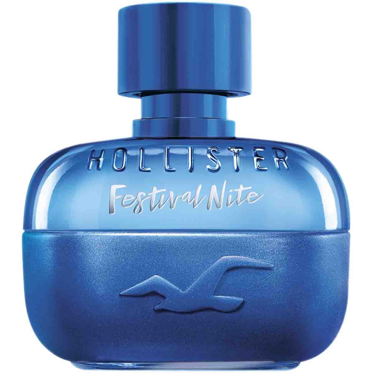 Fragancia para Caballero Hollister Festival Nite Edt 100 Ml