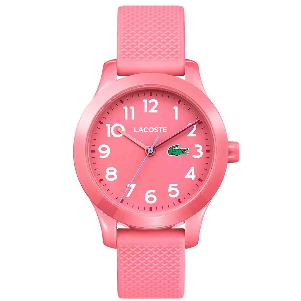 Reloj para Ni&ntilde;o Color Rosa Lacoste