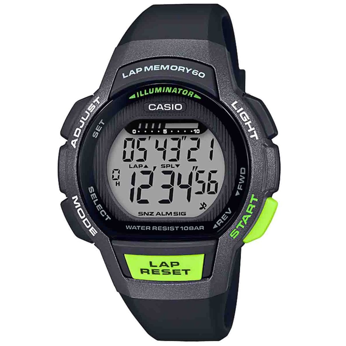 Reloj para Mujer Color Negro Casio