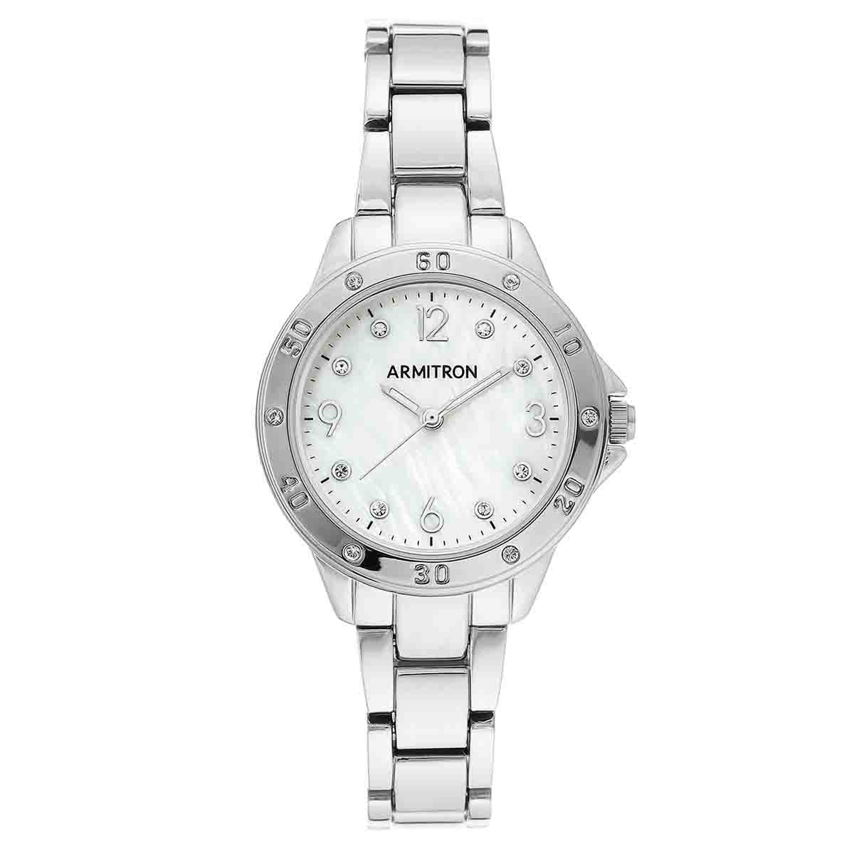 reloj dama plateado