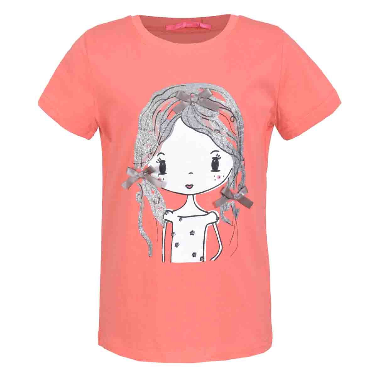 Playera Color Naranja Studio si