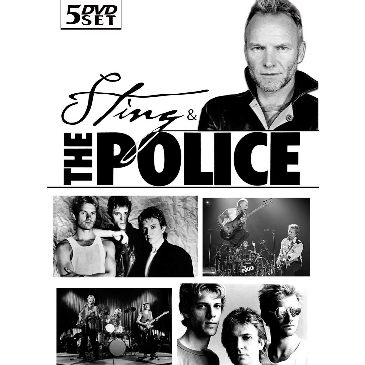 5 Dvs Sting &amp; The Police Collection