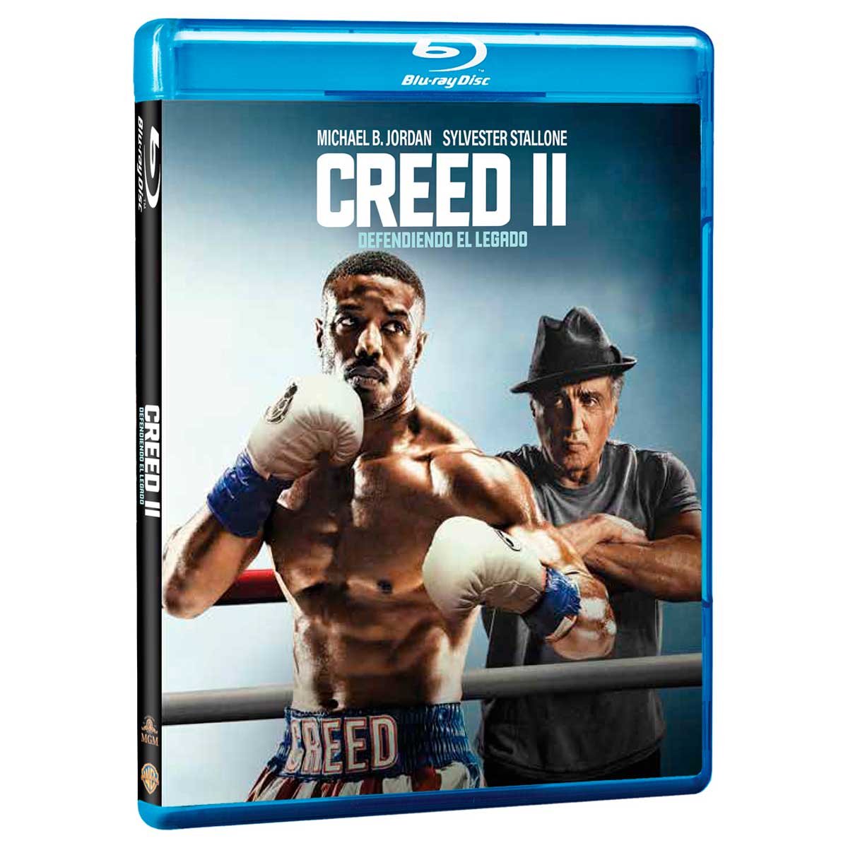 Blu Ray Creed II Defendiendo el Legado