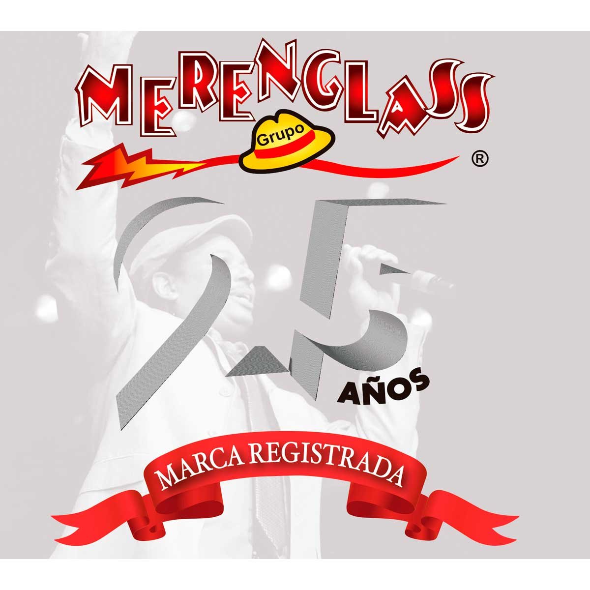 Cd Merenglass Marca Registrada 25 A&ntilde;os