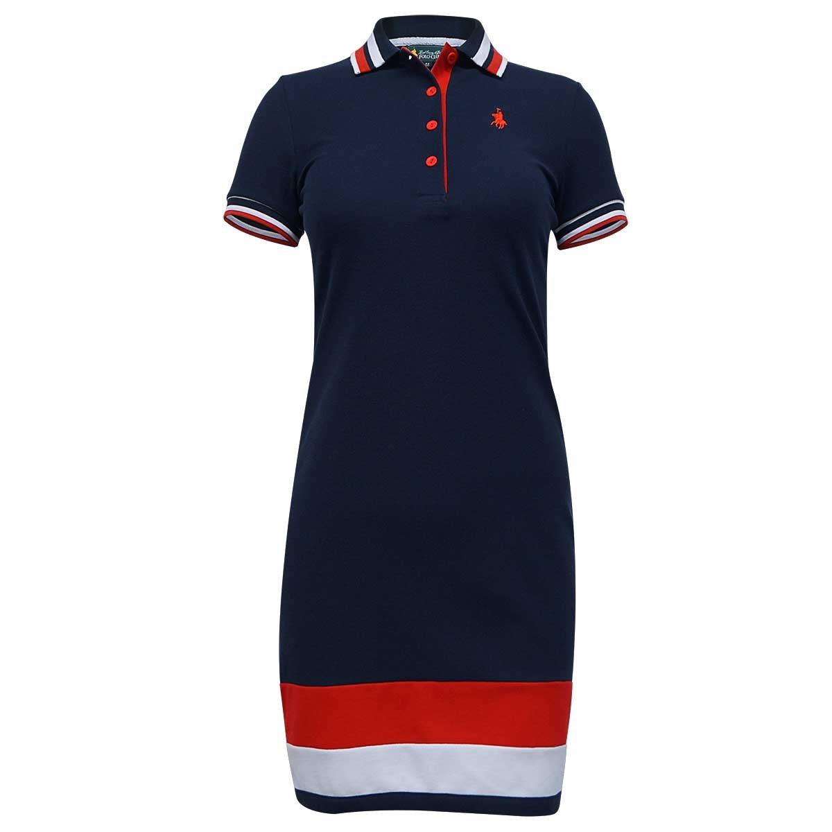 vestido polo club
