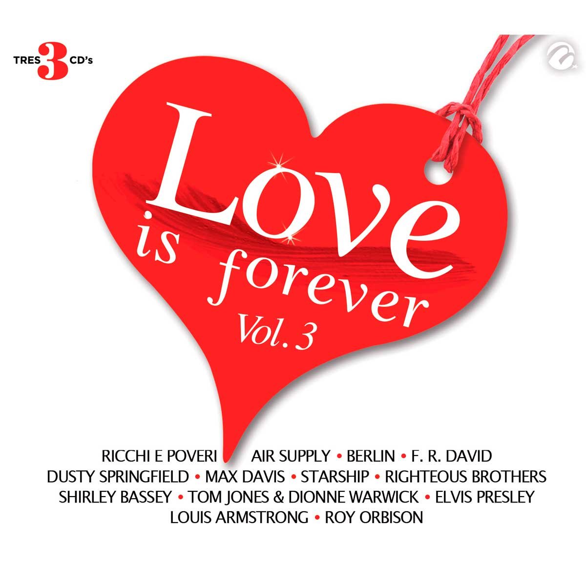 3 Cds Love Is Forever