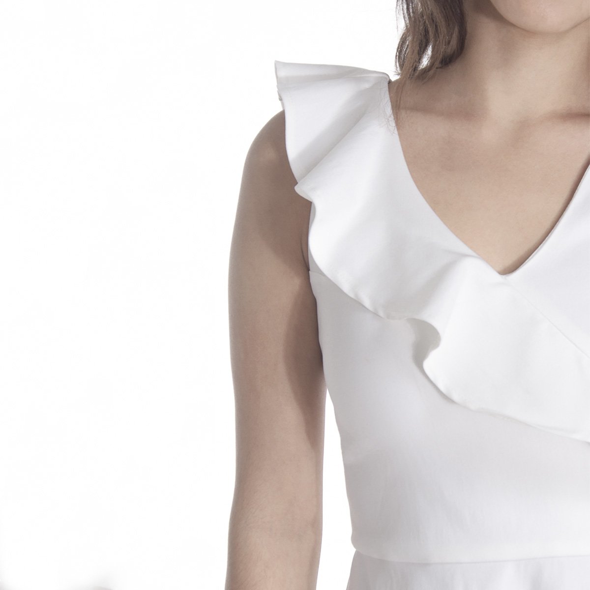 Blusa con Olan Cruzado Sbh By Sarah Bustani