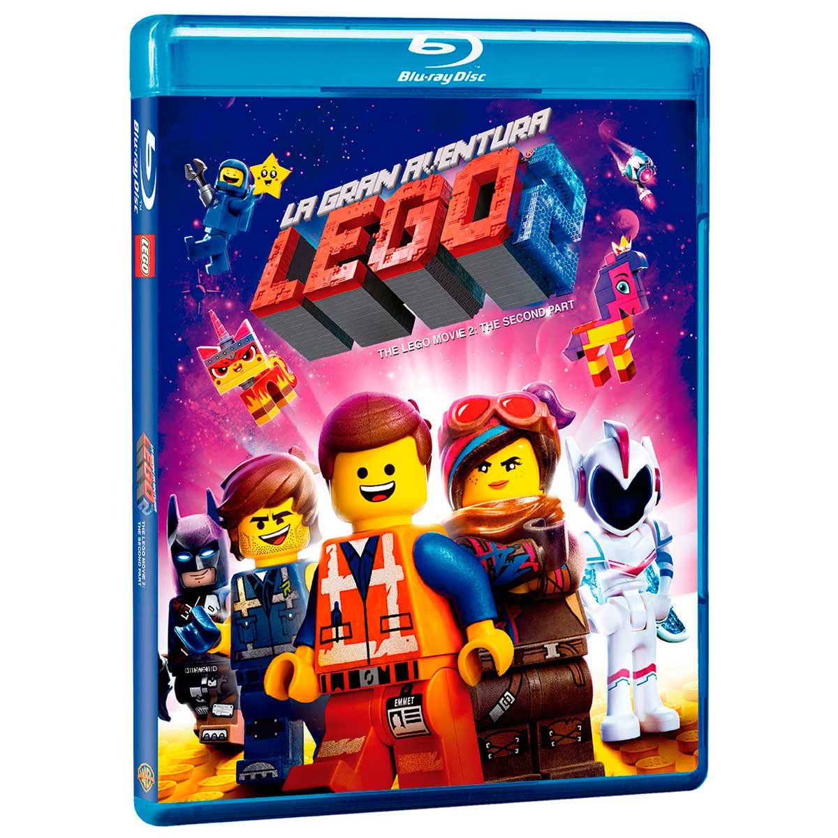 Blu Ray la Gran Aventura Lego 2