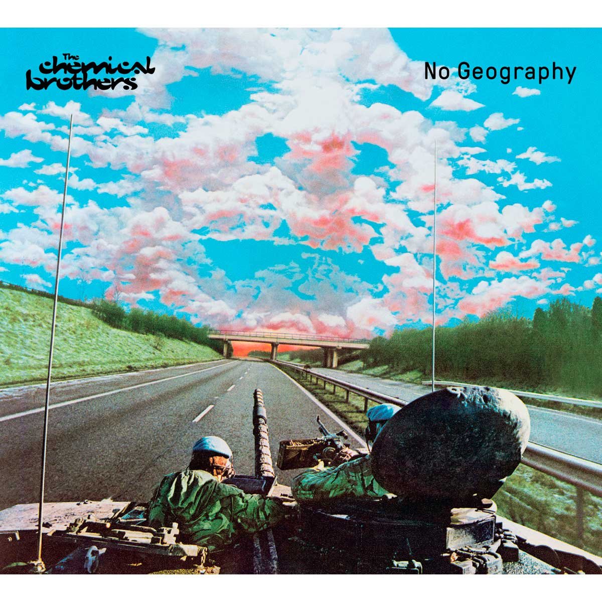 Cd The Chemical Brothers No Geography
