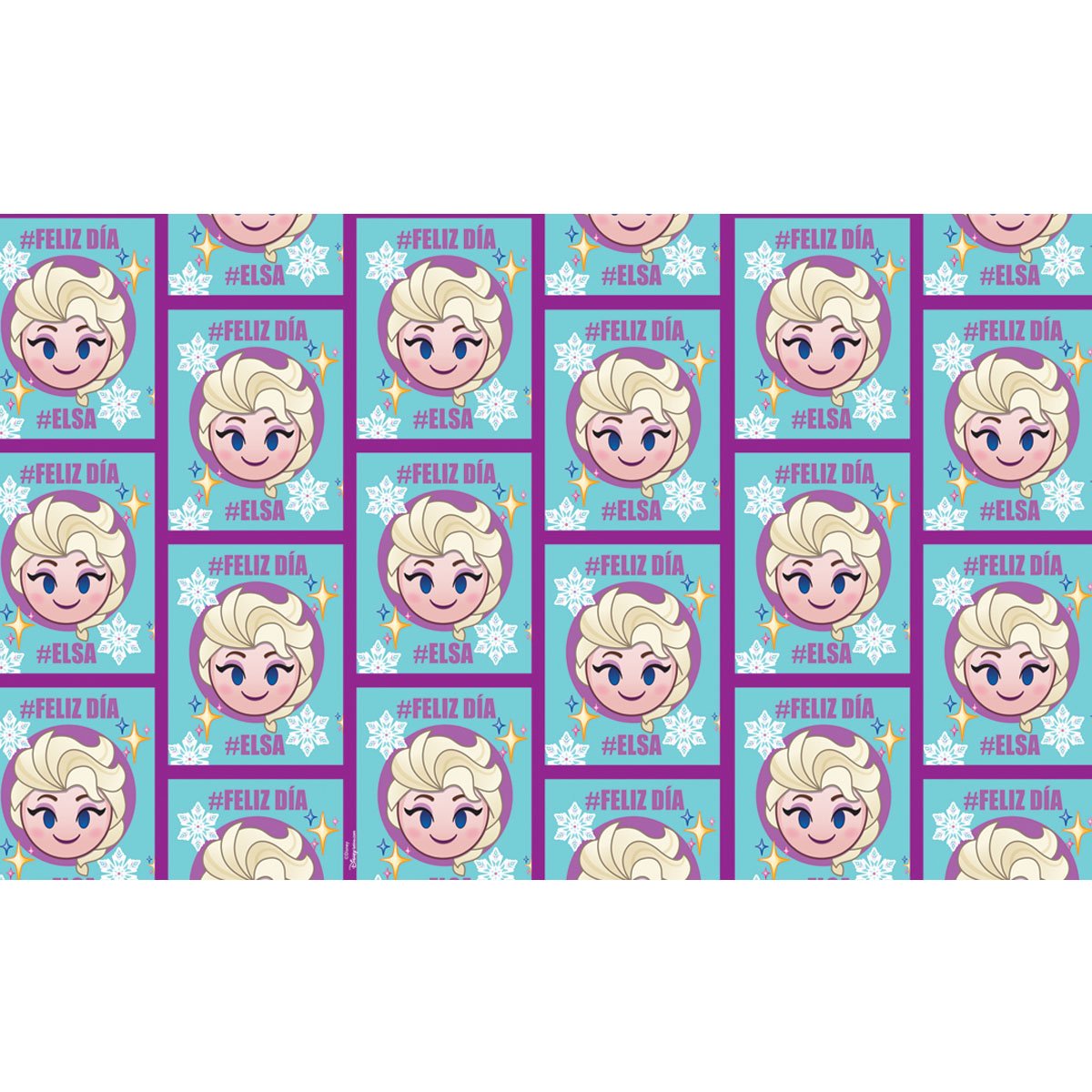 Papel en Pliego C/25 Frozen Emoji Gran Mark