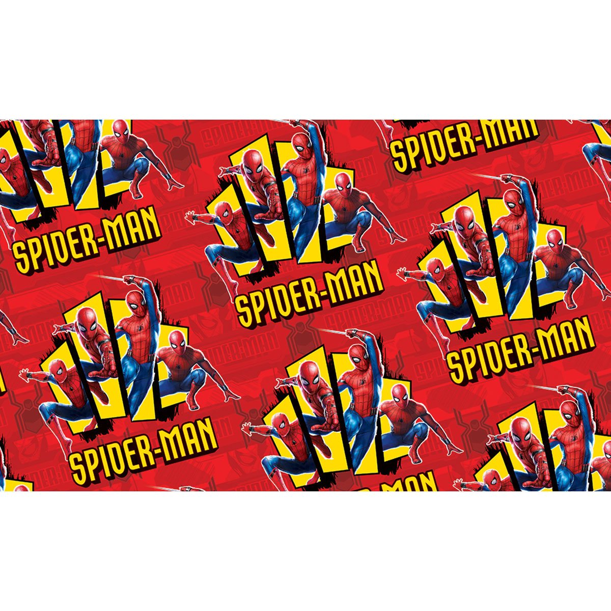 Papel en Pliego C/25 Spider Man 7 Gran Mark
