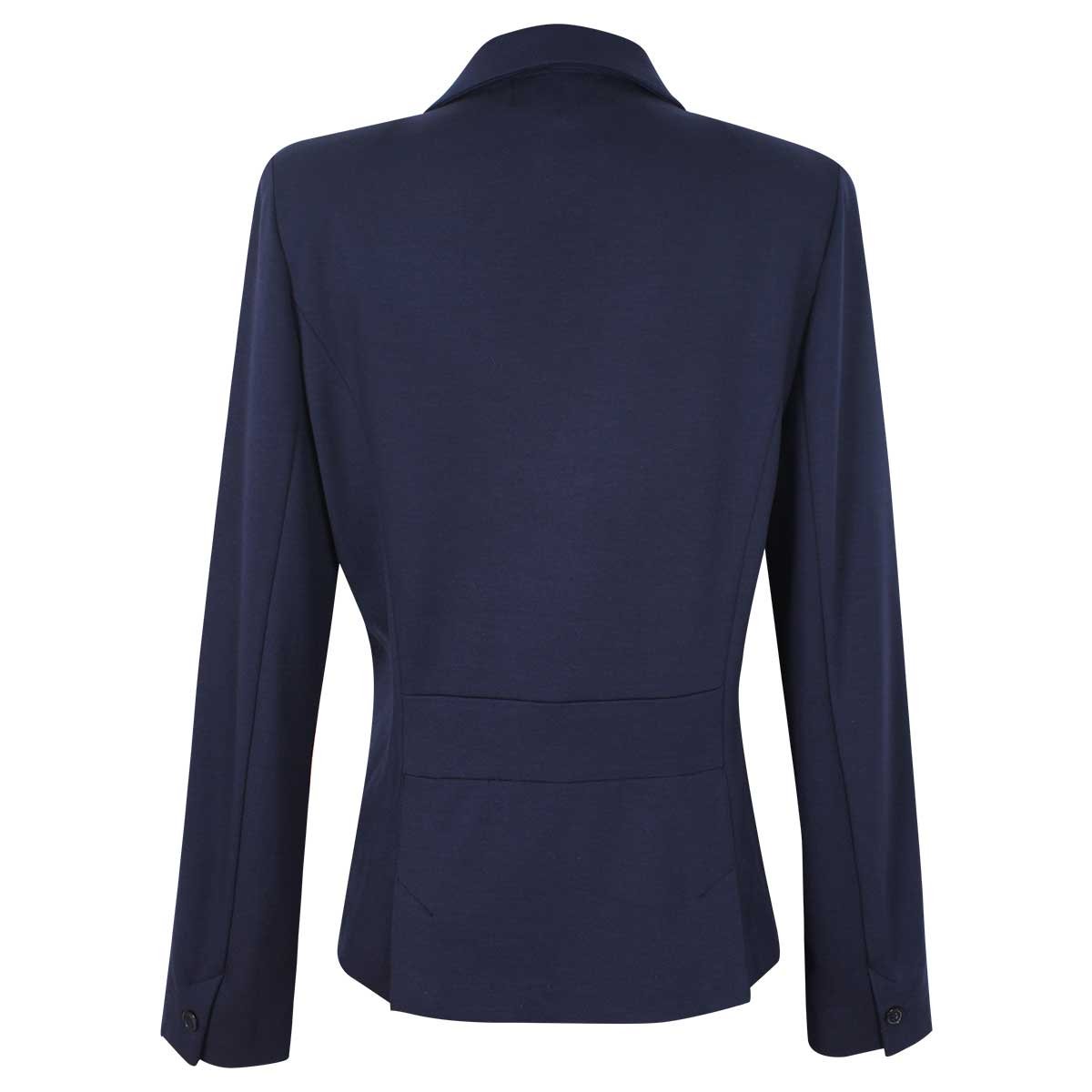 Saco Manga Larga Cuello C/solapa Liso Just By Basel