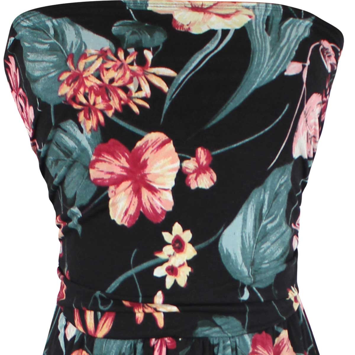 Jumpsuit Straple  Estampado Flores Elle