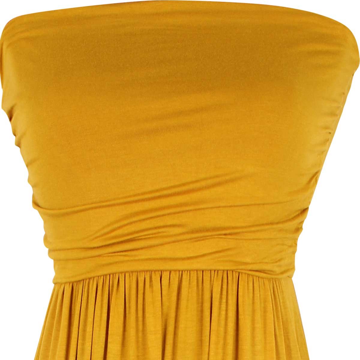 Vestido Strapless Liso Elle